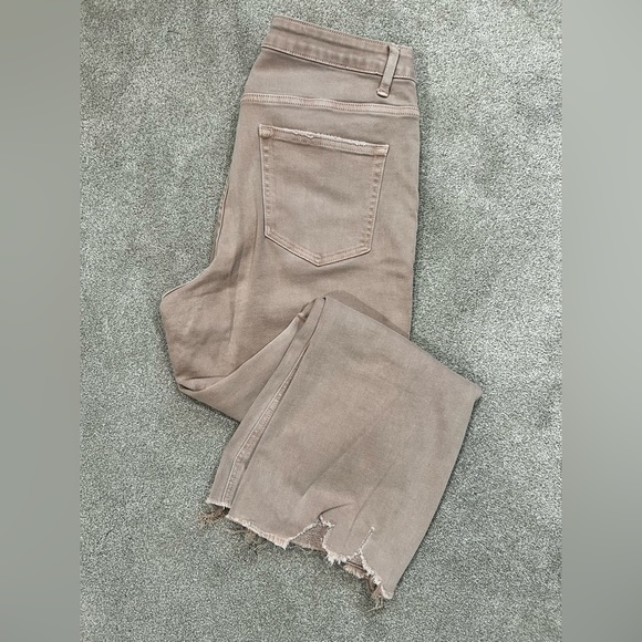 Vervet by Flying Monkey High Rise Crop Pant Size 31 - Picture 6 of 6